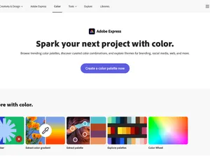 Adobe Color screenshot