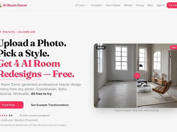 AI Room Decor screenshot