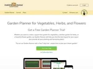 Almanac Garden Planner screenshot