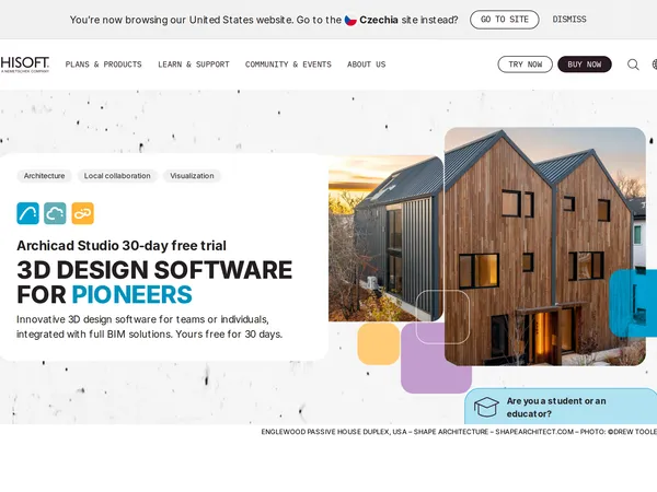 Archicad screenshot