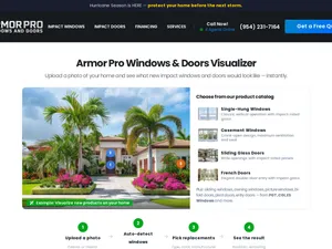 Armor Pro Window & Door Visualizer screenshot