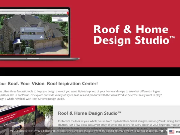 Atlas Roof & Home Design Studio screenshot
