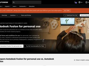 Autodesk Fusion screenshot