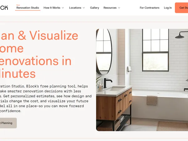 Block Renovation Studio screenshot