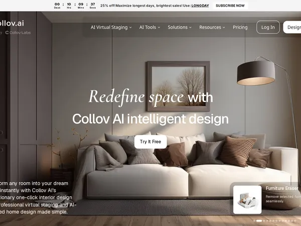 Collov AI screenshot