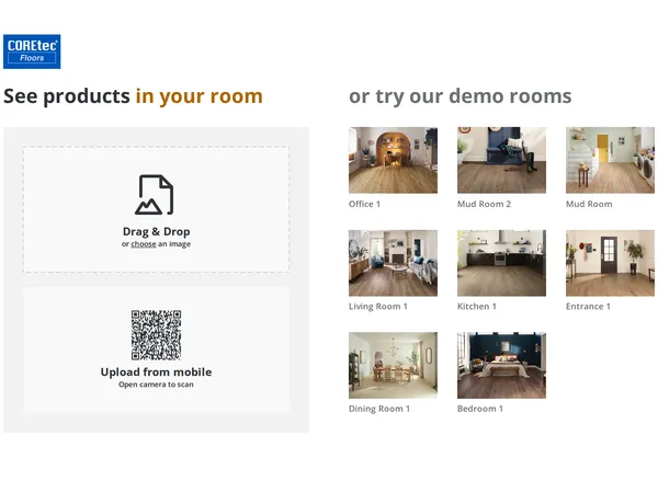 COREtec Room Visualizer screenshot