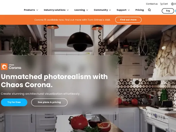 Corona Renderer screenshot