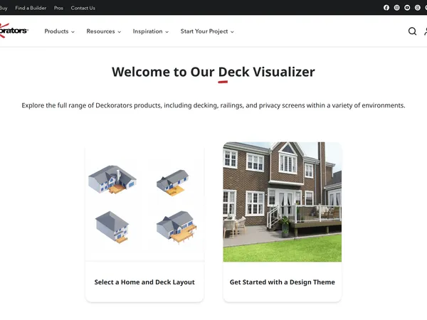 Deckorators Deck Visualizer screenshot
