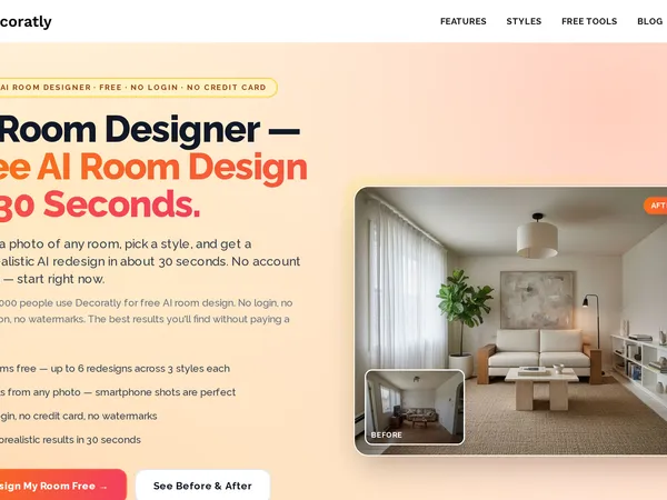 Decoratly screenshot