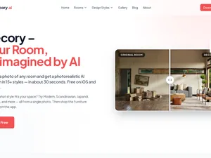 Decory screenshot
