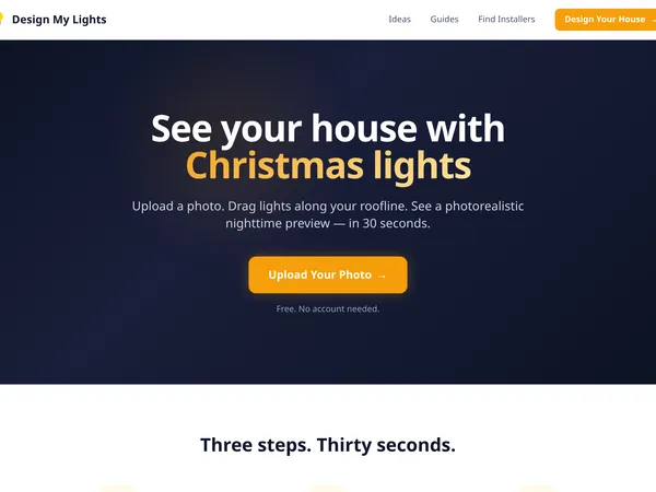 Design My Lights screenshot