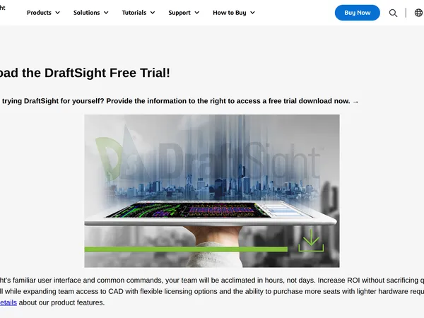 DraftSight screenshot