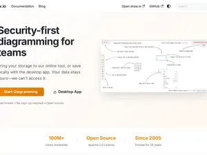 draw.io Floor Plans screenshot