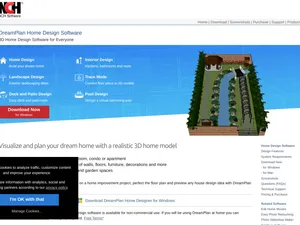 DreamPlan Home Design screenshot