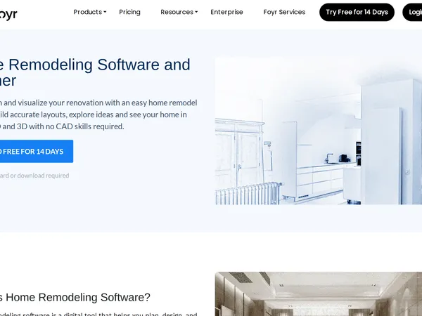 Foyr Neo screenshot