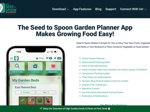 From Seed to Spoon screenshot