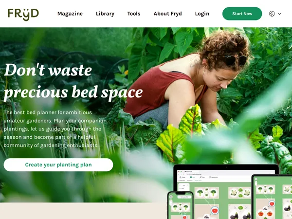 Fryd screenshot