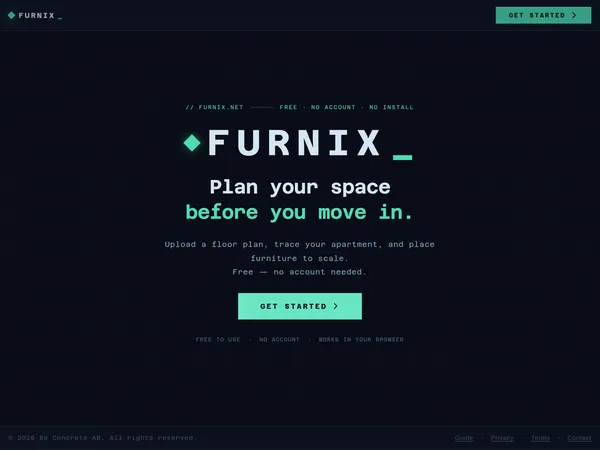 Furnix screenshot