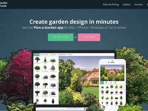GardenPuzzle screenshot