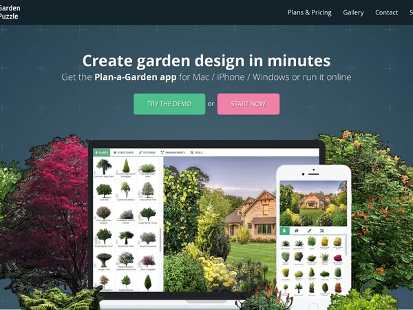 GardenPuzzle screenshot