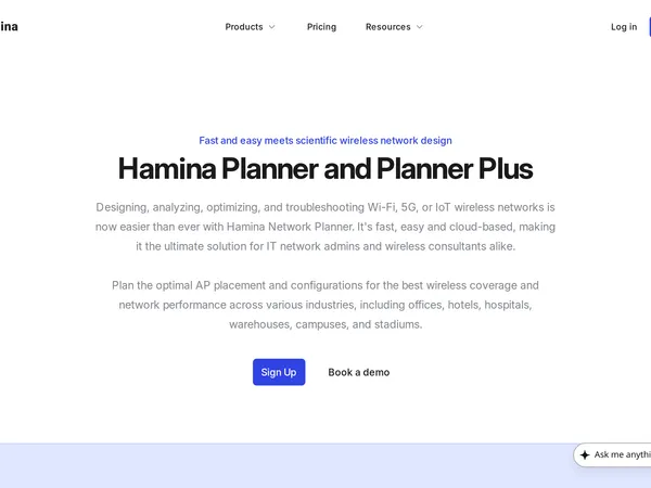 Hamina Planner screenshot