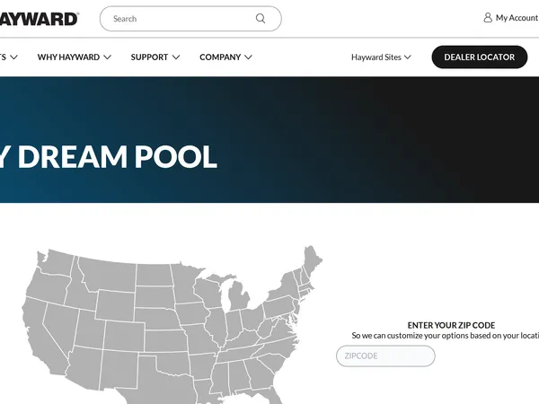 Hayward My Dream Pool screenshot