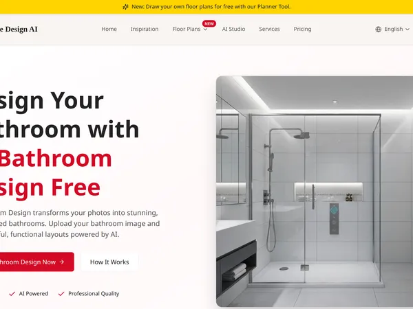 Home Design AI Bathroom screenshot