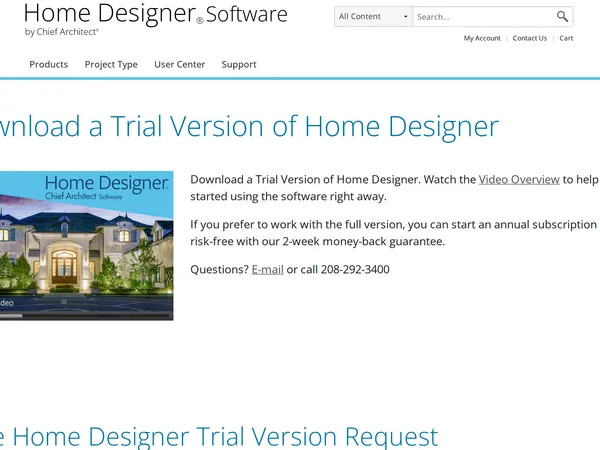 Home Designer screenshot