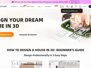 Homestyler screenshot