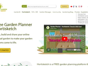 Hortisketch screenshot