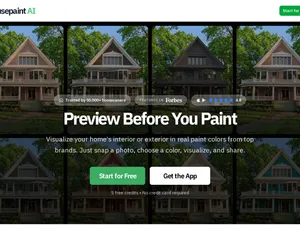 Housepaint AI screenshot