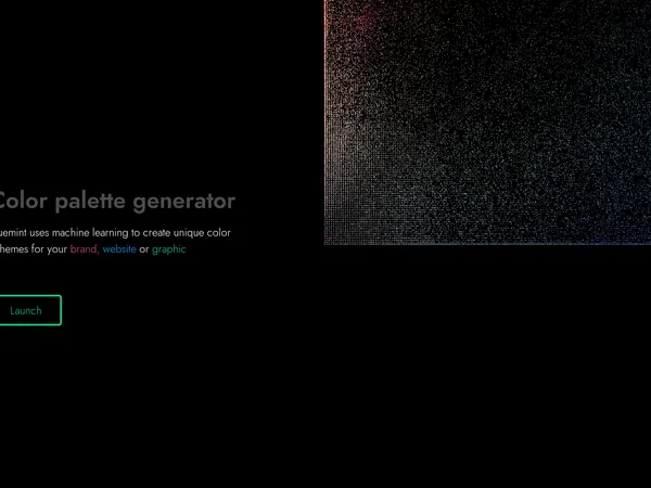 Huemint screenshot