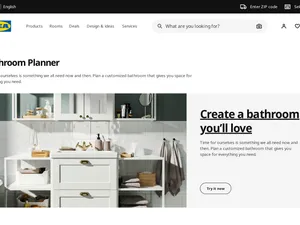 IKEA Bathroom Planner screenshot