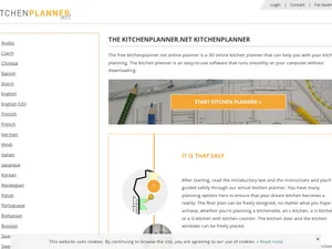 Kitchenplanner.net screenshot