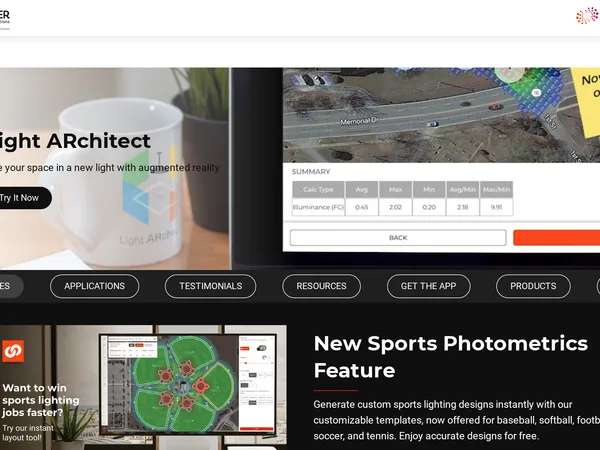 Light ARchitect screenshot