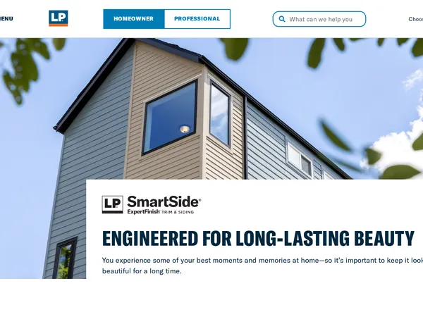 LP SmartSide Home Visualizer screenshot
