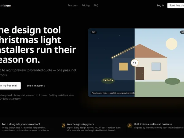 Lumineer screenshot