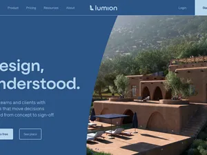 Lumion screenshot