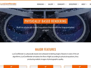 LuxCoreRender screenshot