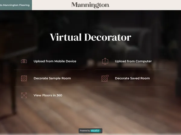 Mannington Virtual Decorator screenshot