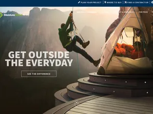 MoistureShield Outdoor Project Hub screenshot
