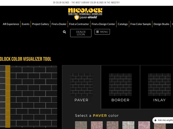 Nicolock Color Visualizer screenshot