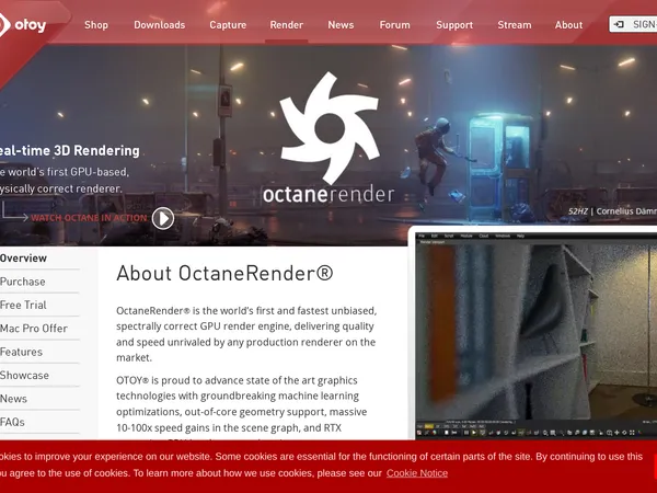 OctaneRender screenshot