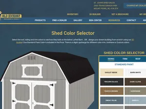 Old Hickory Buildings 3D Builder screenshot
