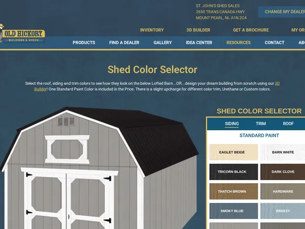 Old Hickory Buildings 3D Builder screenshot