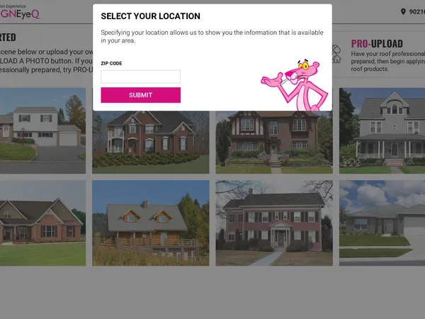 Owens Corning Design EyeQ screenshot
