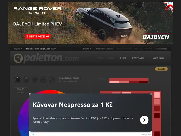 Paletton screenshot