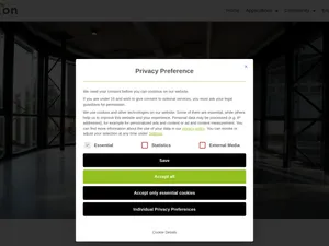 pCon.planner screenshot