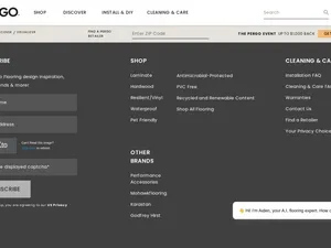 Pergo FloorLab screenshot