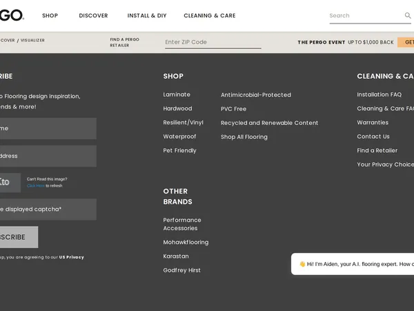 Pergo FloorLab screenshot